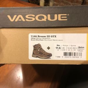 Vasque Breeze III GTX Men’s 11.5